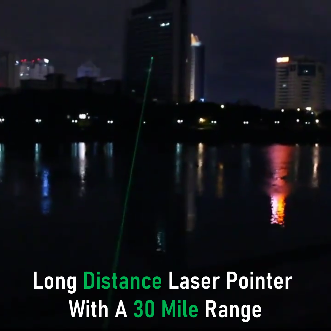 Shop 532nm 303 Laser Pointer Pen + Charger
