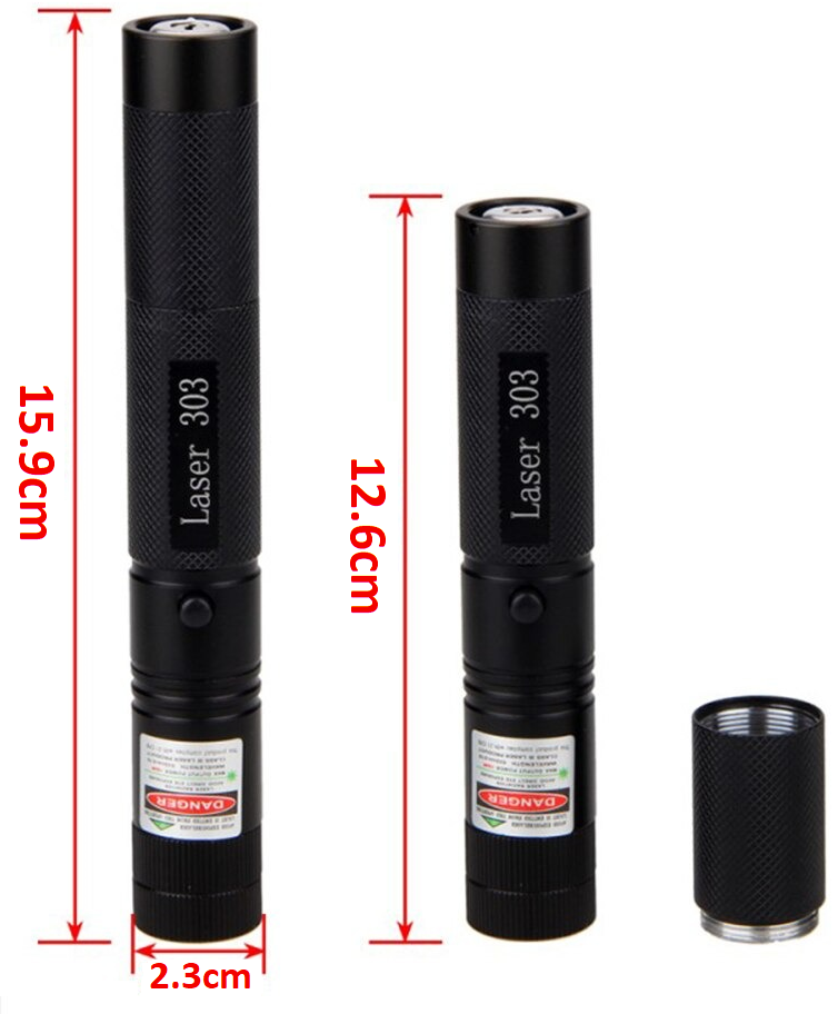 Laser 303: Pointeur Laser 303 Rouge, Bleu, Vert - Laserpointerpro